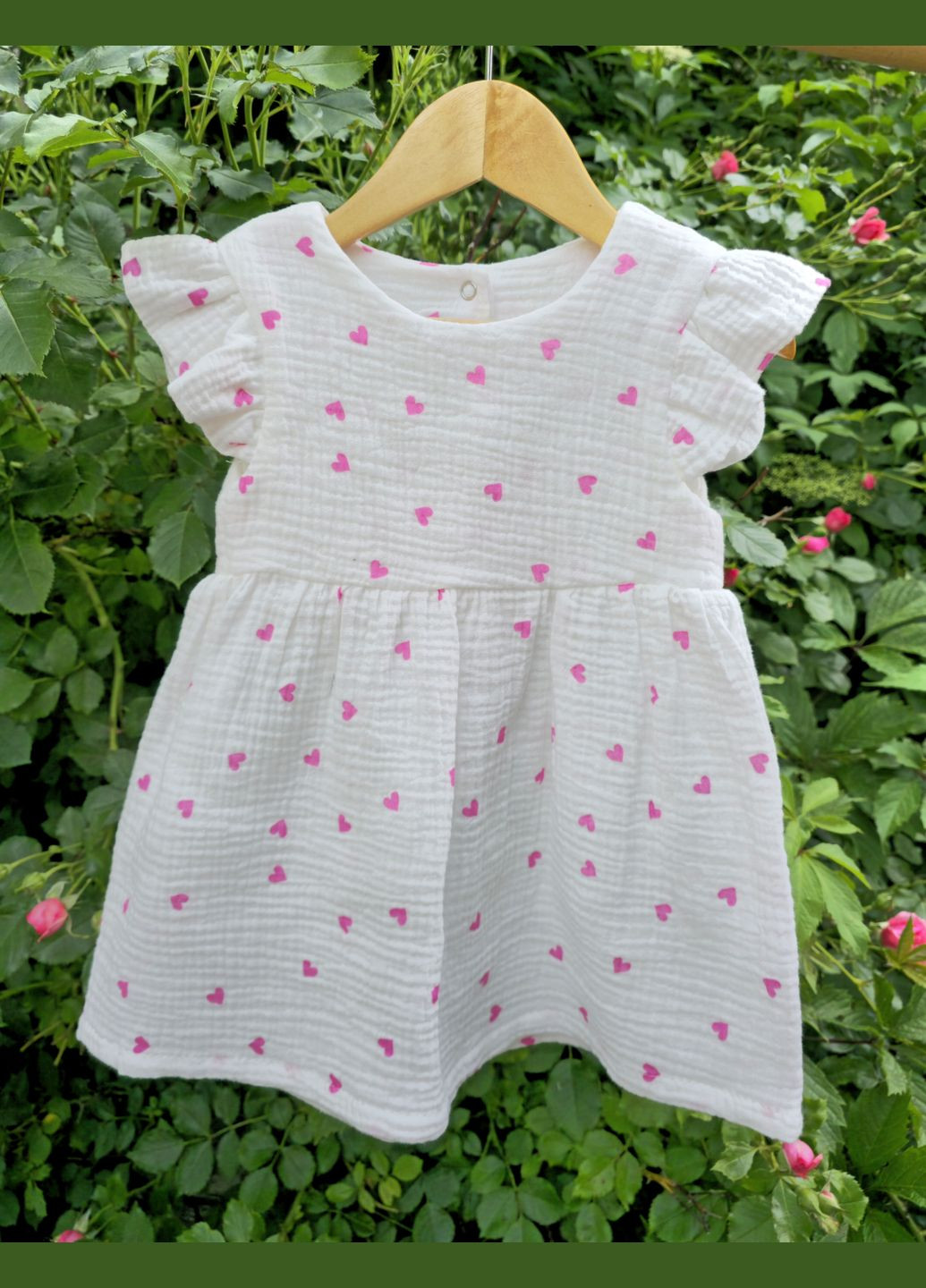 Молочна сукня літня муслін бавовна No Brand (337170255)