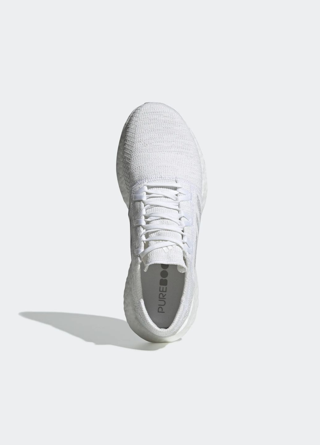Белые демисезонные кроссовки adidas Pureboost Go F35787