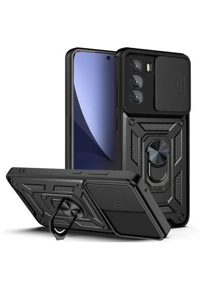 Чехол для мобильного телефона (710697) BeCover Military ZTE Blade V40 Vita Black (357237673)