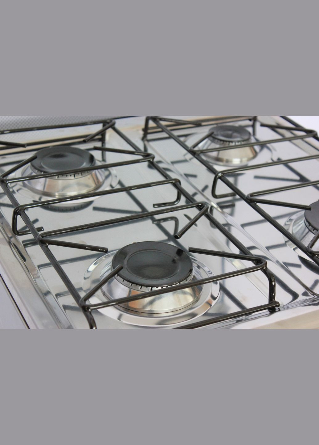 Плита газова побутова 2000-17S Нержавійка DAHATI (302976532)