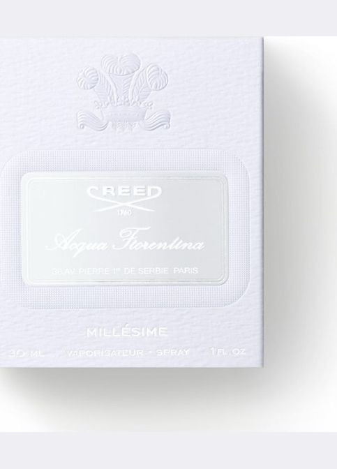 Acqua Fiorentina 30 мл Парфюмированная вода Creed (329741621)