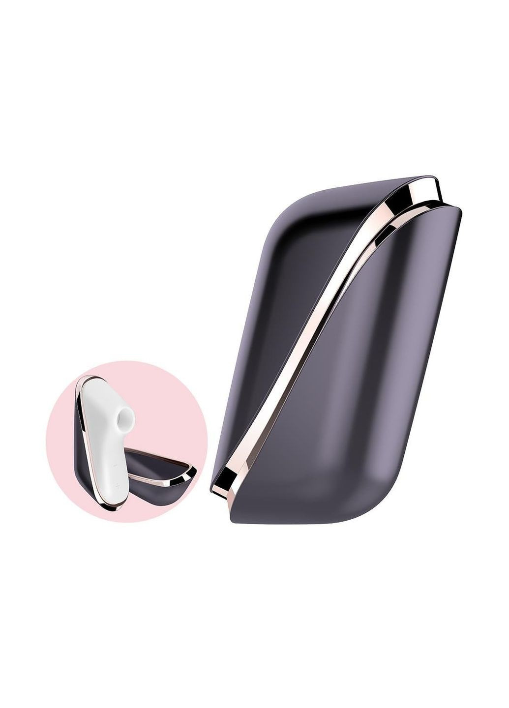 Вакуумный клиторальный стимулятор PRO TRAVELER для путешествий Satisfyer (347312826)