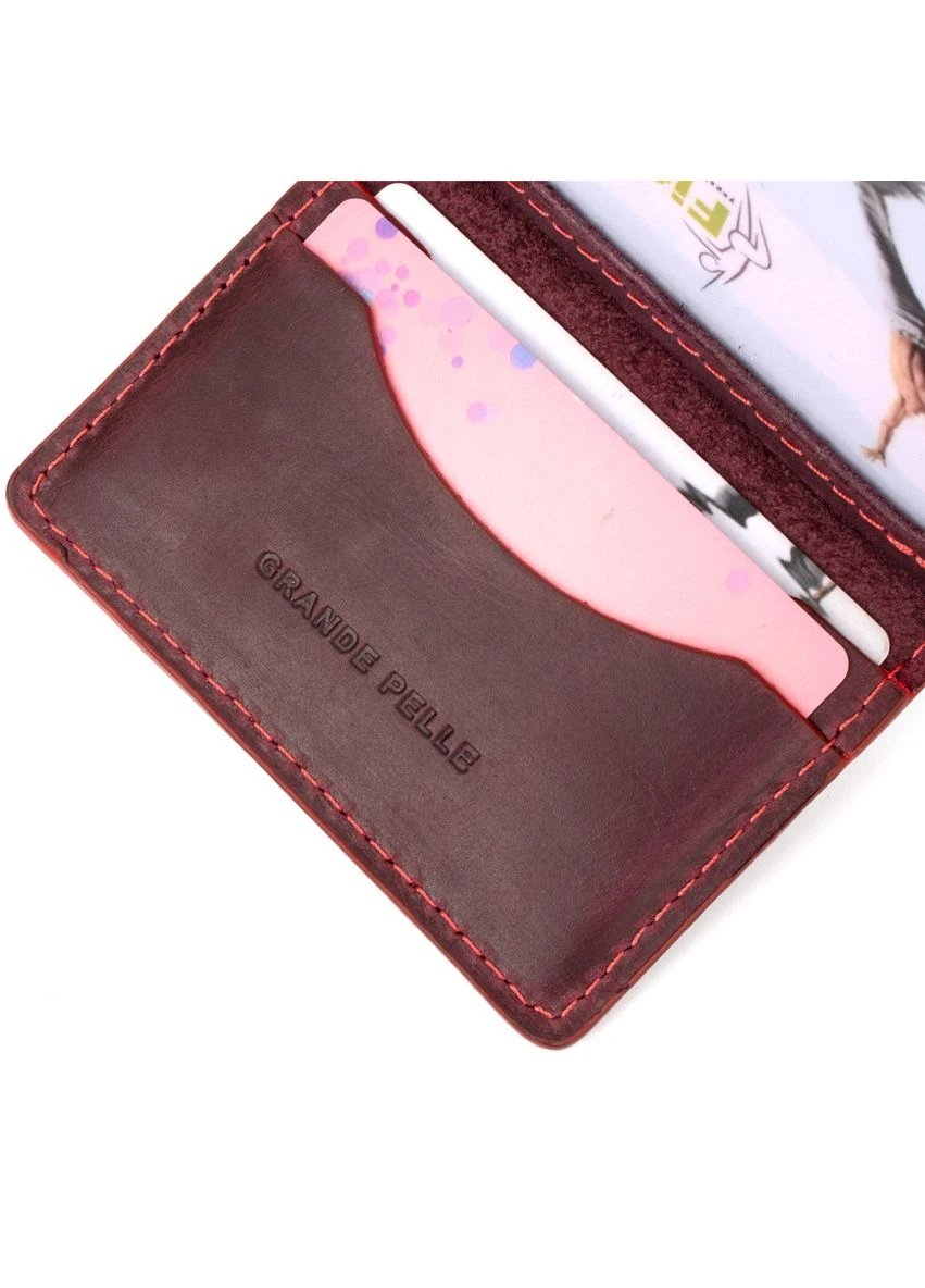 Шкіряна Візитниця 11486 Чехол Для Карток Seli Grande Pelle (393180438)