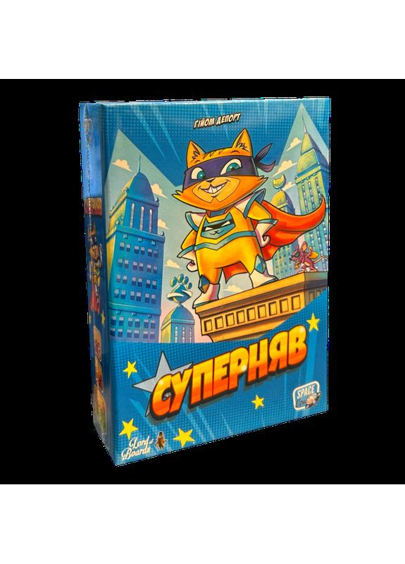 Настільна гра Суперняв (Super Miaou) (укр) ( ) Lord of Boards SCOSM01UA (370762570)