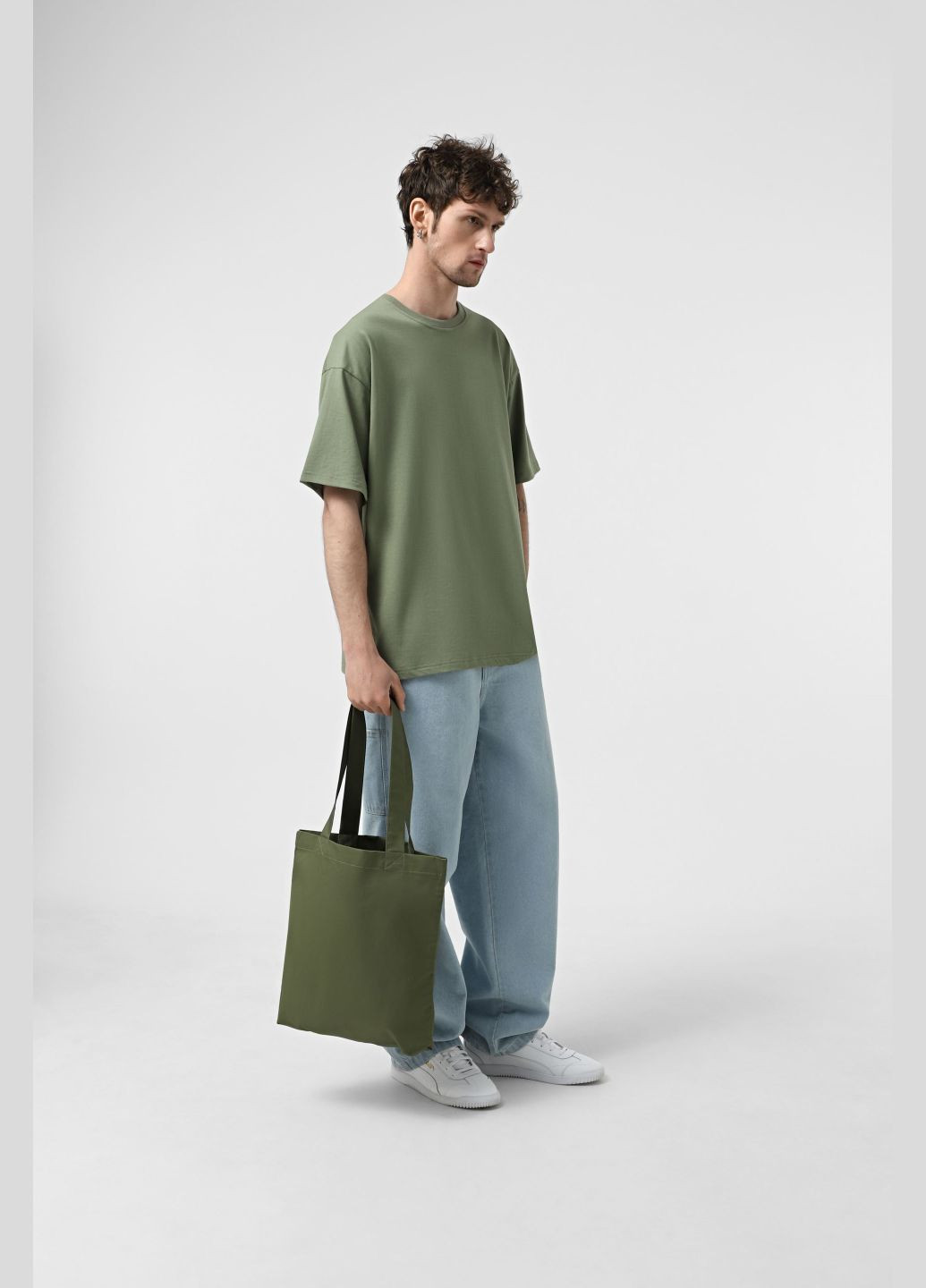 Набор шоперов Эйсик мини хаки 3шт Ейсік (346122985)