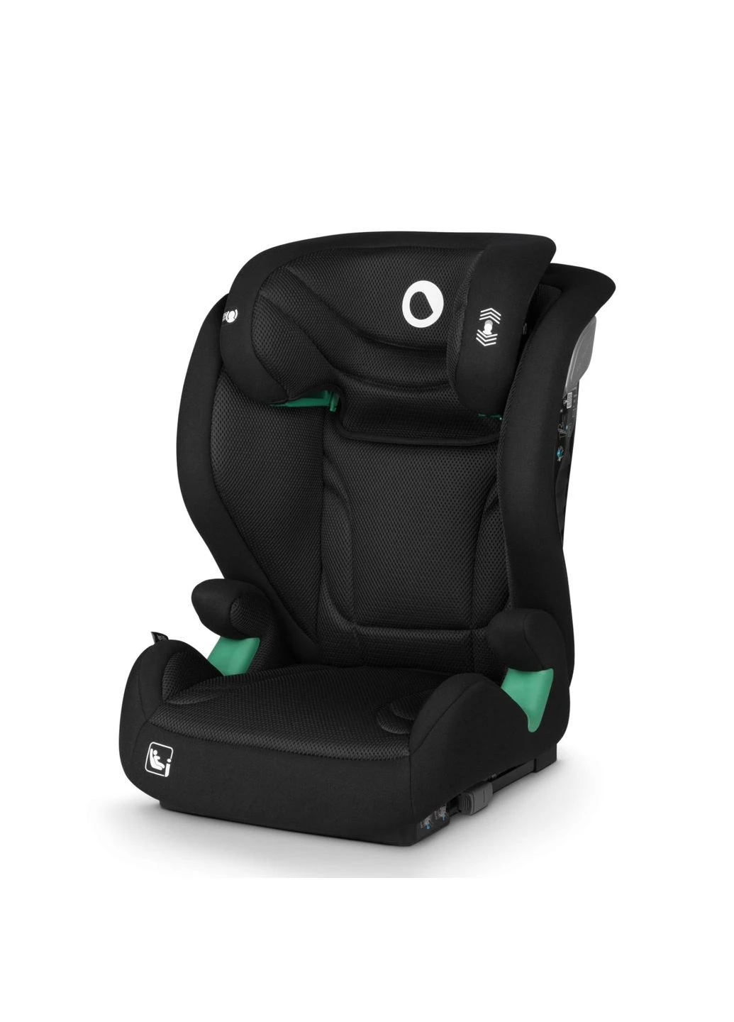 Дитяче автокрісло IGO I-SIZE BLACK CARBON Lionelo (399549480)