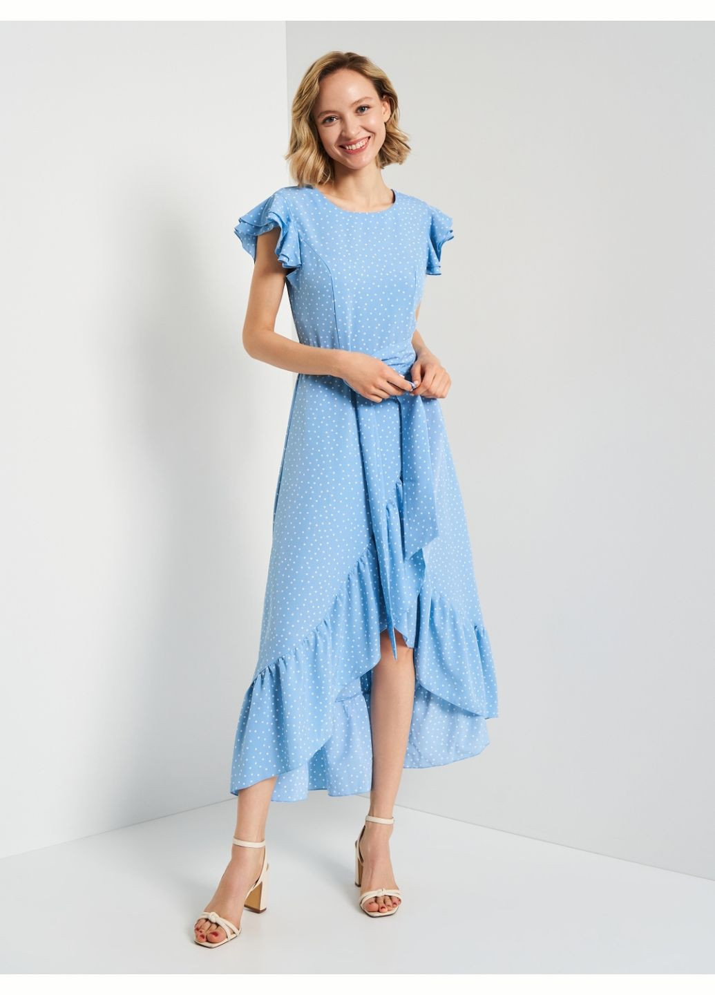 Блакитна сукня Anastasimo