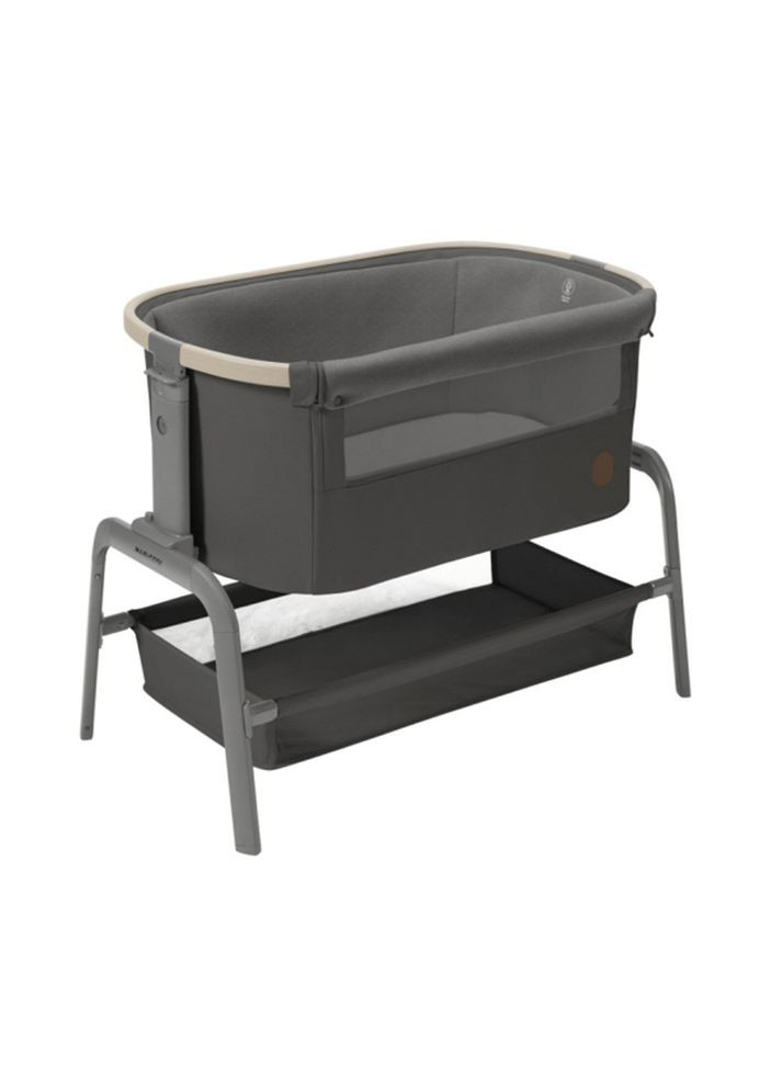 Кроватка-люлька Iora, Beyond Graphite Eco (2106043110) Maxi-Cosi (368765993)