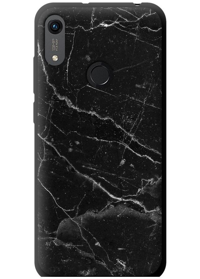 TPU чехол 'Черный мрамор v2' для Endorphone Huawei Honor 8A (316647301)