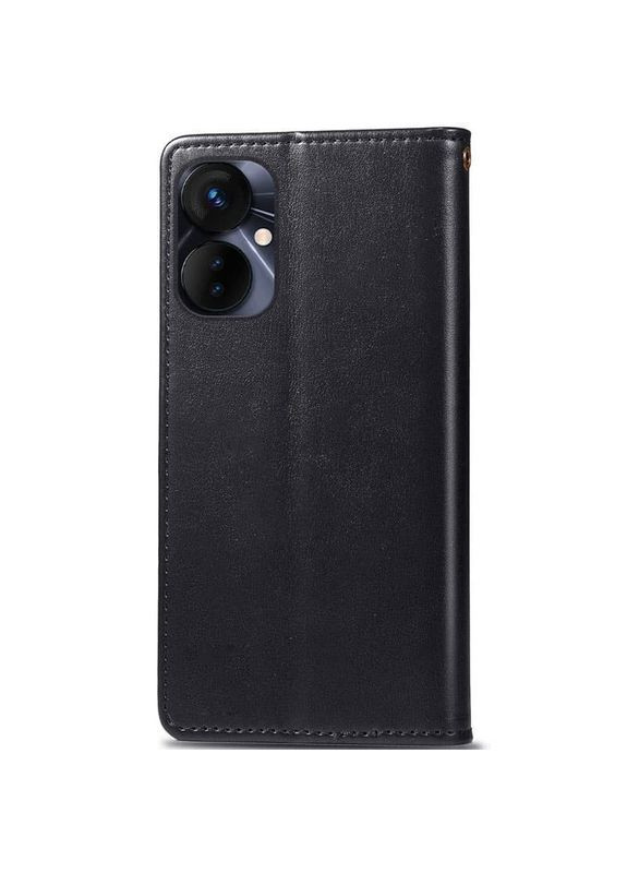 Шкіряний чохол-книжка Gallant (PU) для TECNO Spark 9 Pro (KH7n) Black Getman (351362248)