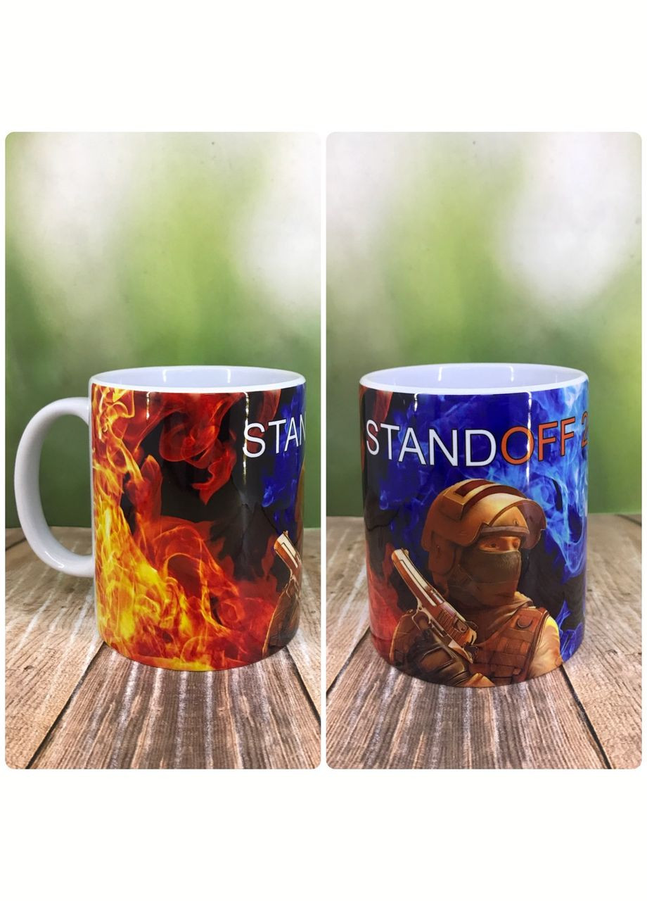 Набор детский стендофф "Standoff2" рюкзак, сумка-бананка, кружка No Brand (307153003)