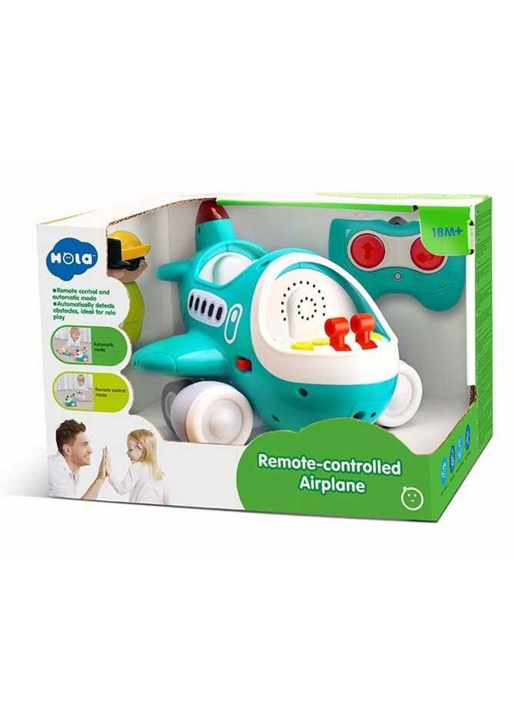 Самолет на радиоуправлении не 999 500 (12) в коробке. No Brand (303133583)