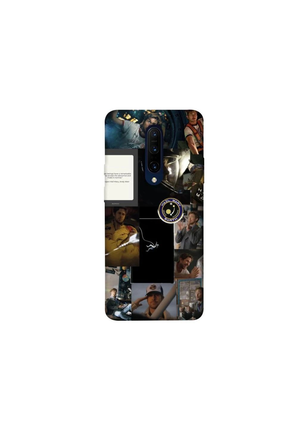 Чехол на OnePlus 7 Pro Project Hail Mary ver.1 Frontalka (396513842)