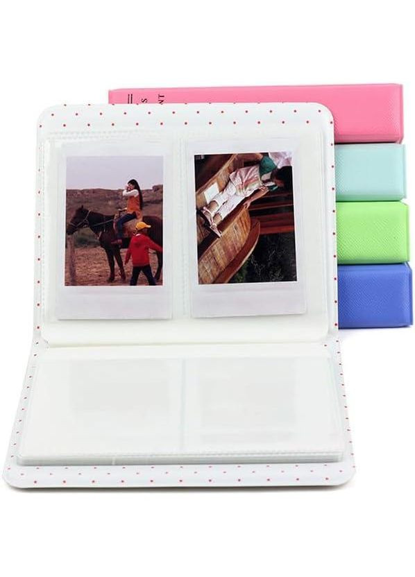 Фотоальбом білий для Instax Mini (12, 11, 40, 70, 90, 99, EVO, Link, Liplay) Polaroid 300, Z2300 на 64 фото Fujifilm (329191939)