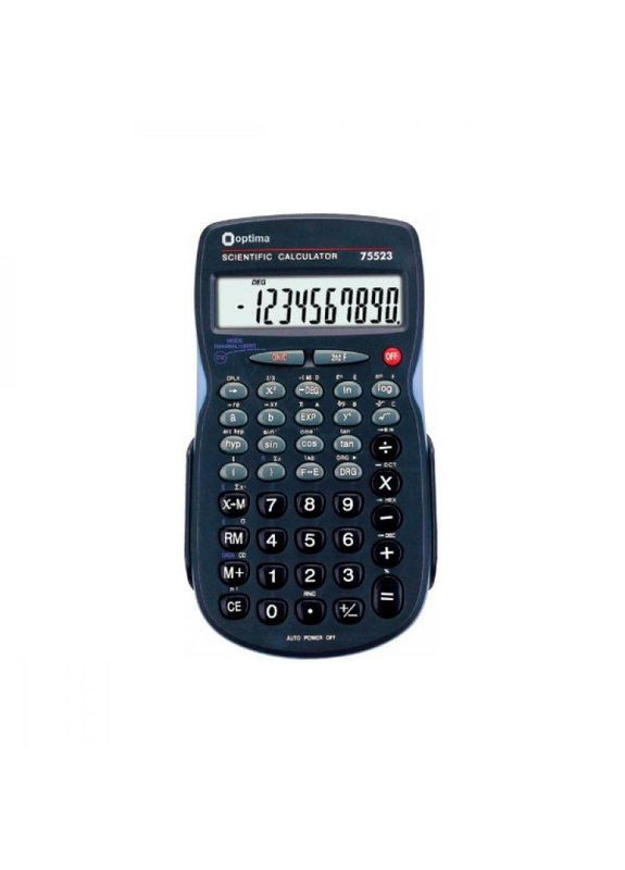 Калькулятор інженерний 755523 Optima (276190583)