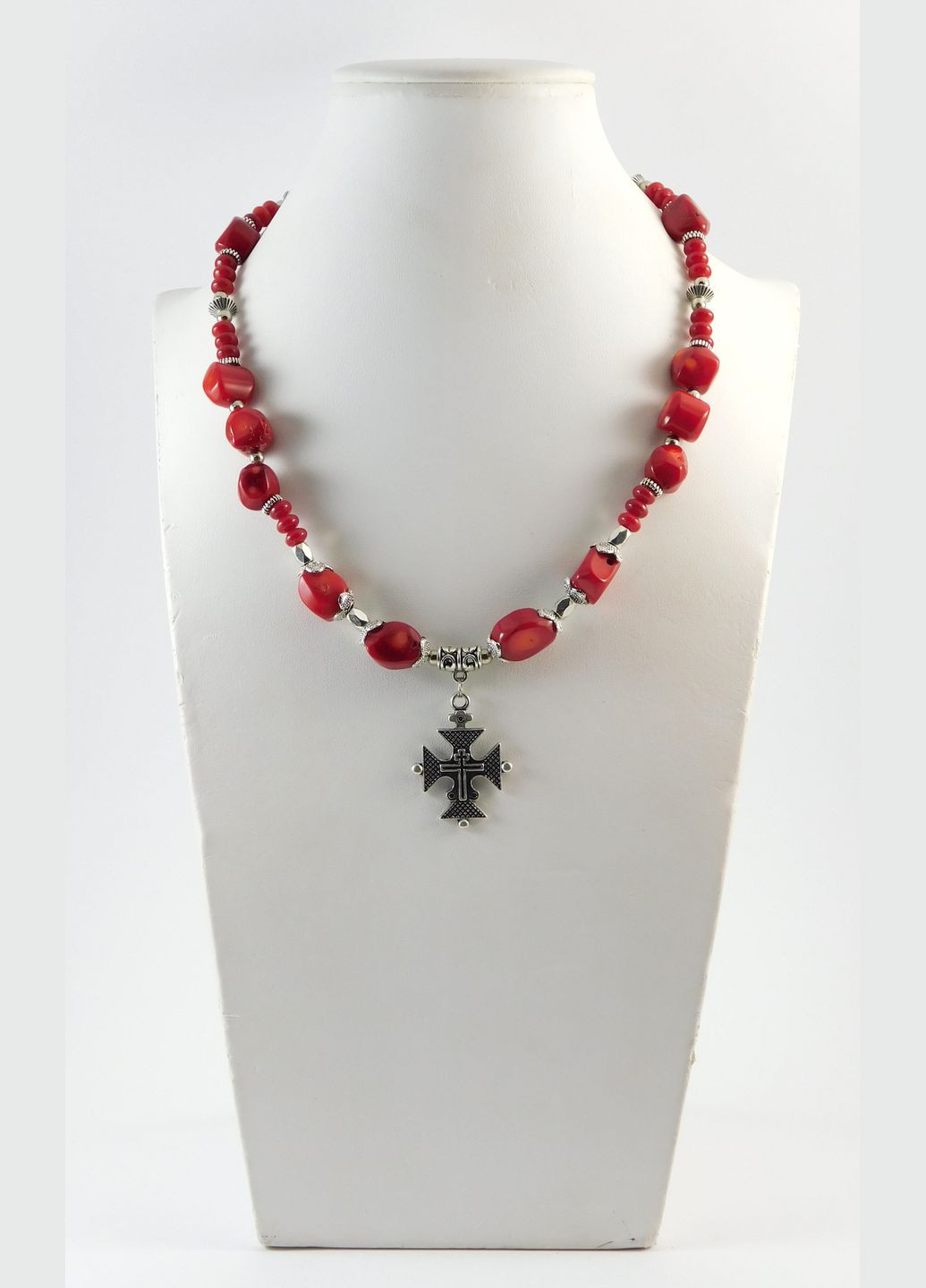 Ожерелье "Дина", Коралл Fursa fashion (324228406)