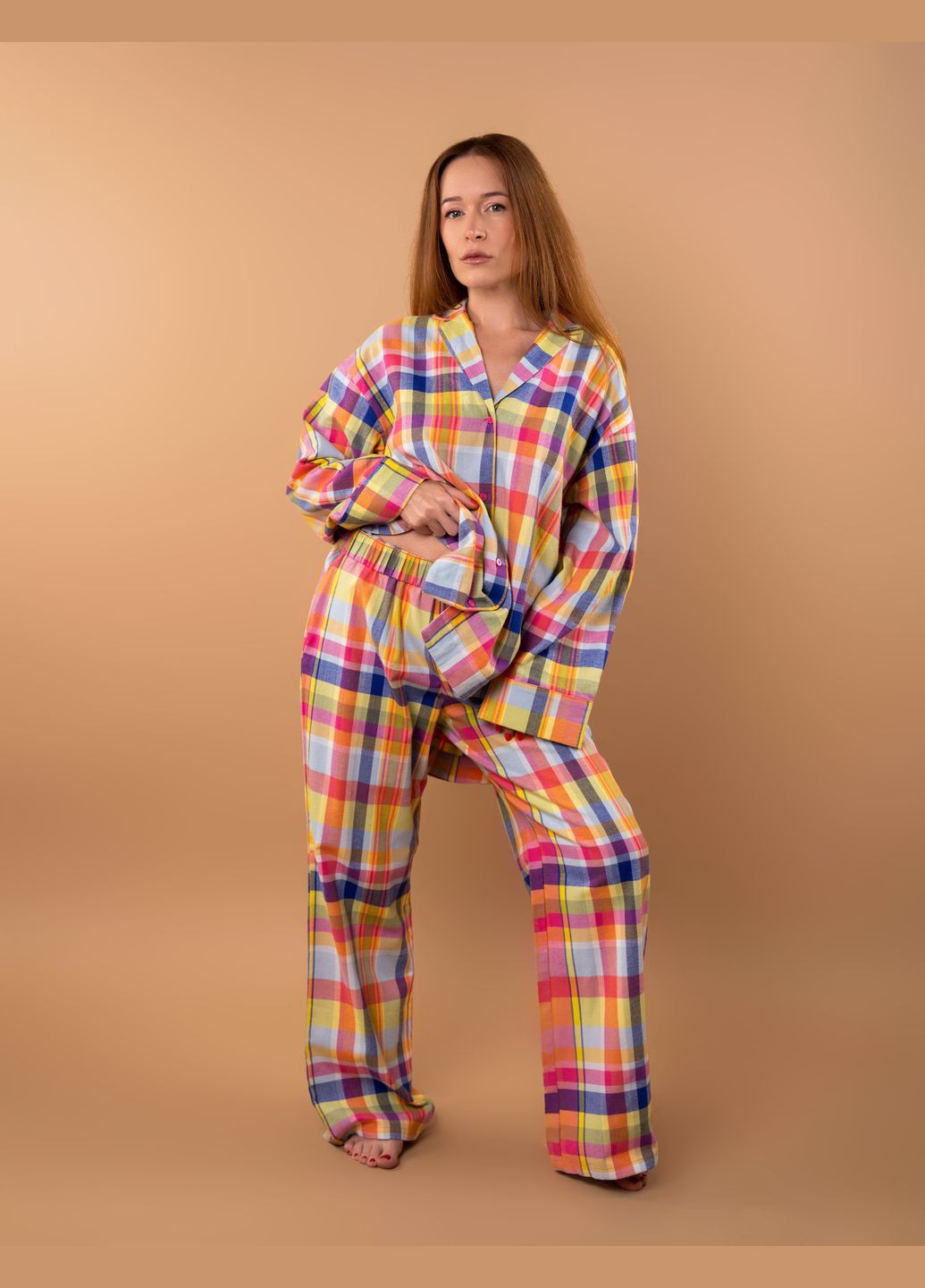 Штаны домашние Викенд HOM2418010 Brabrabra Вікенд (328092584)