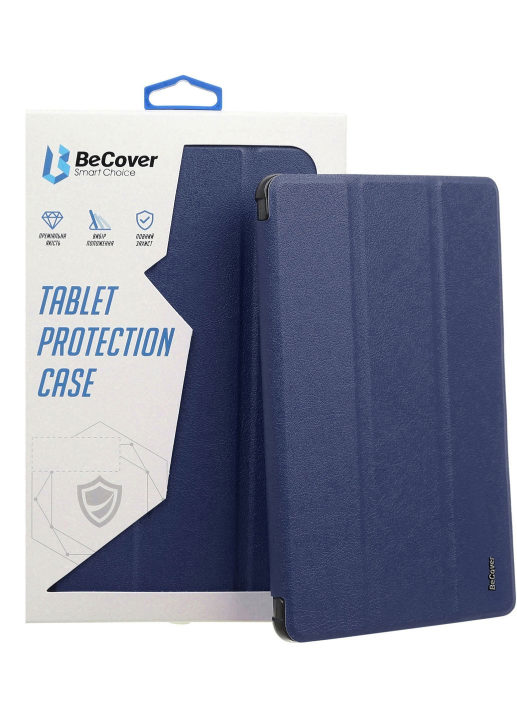 Чехол-книга Smart Case для Lenovo Tab Plus 11.5" Deep Blue (711839) BeCover (351560019)
