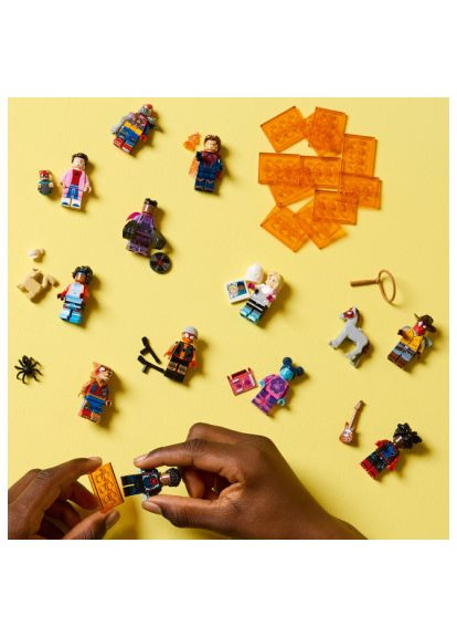 Конструктор Minifigures Человек-паук: Сквозь Вселенную (71050) Lego Minifigures Людина-павук Крізь Всесвіт (366663145)