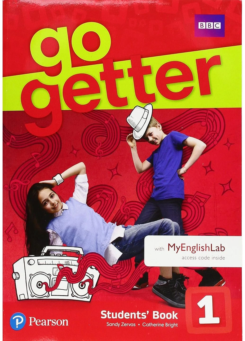 Go Getter 1 Students' Book with MyEnglishLab Pack Pearson (370103949)