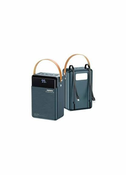 Портативная батарея RPP-565 60000mAh Power Bank PD20W+QC22.5W Grey Remax (301465956)