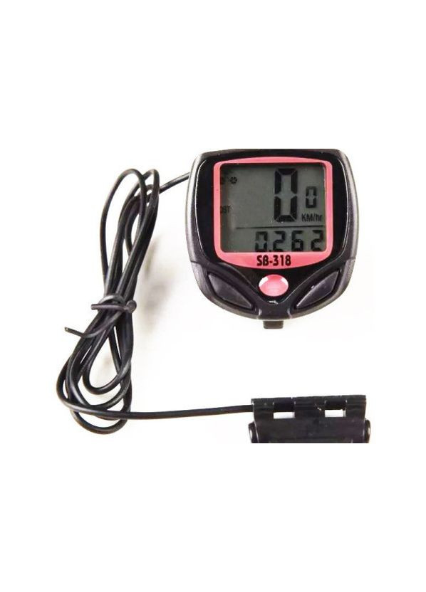 Велокомпьютер Shenba SB-318/2016 (блистер), 15 функций (SB-318/2016) Shenbang (369782829)