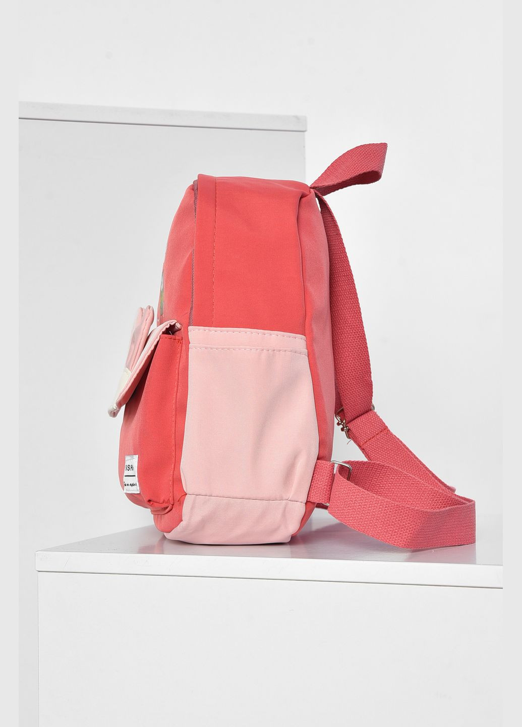 Рюкзак детский для девочки розового цвета Let's Shop (299147493)