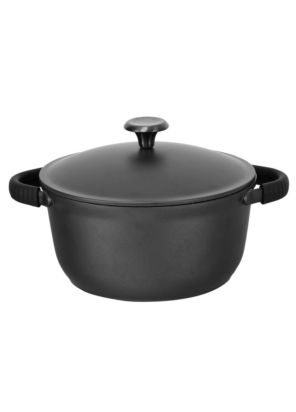 Каструля Be Traditional алюмінієва 20 см (2.7 л) з кришкою (-2045-20) IQ (365278125)