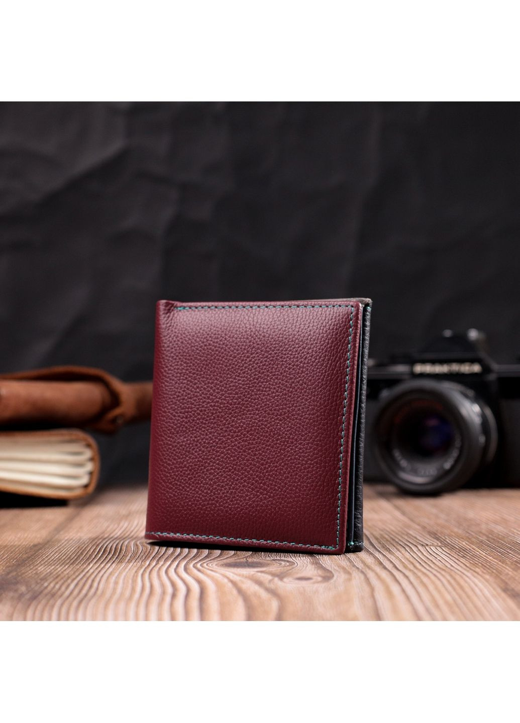 Кожаный женский кошелек st leather (288136508)