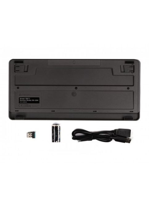 Клавіатура A4Tech FBK11 Wireless Grey (275092297)