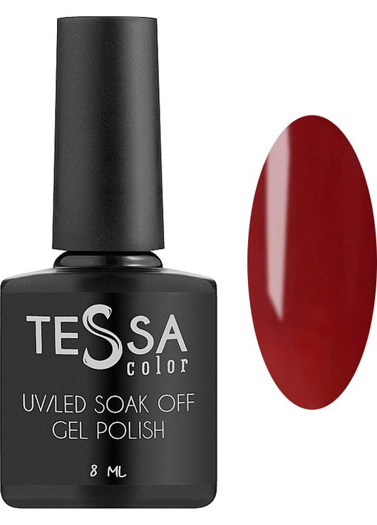 Гель-лак Red №15, 8 мл Tessa (352172883)