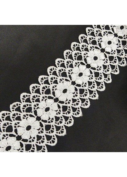 Кружево макраме 6,5см (20м) Цвет - Белый (08-Y11560-1) Plus-plus (352746105)