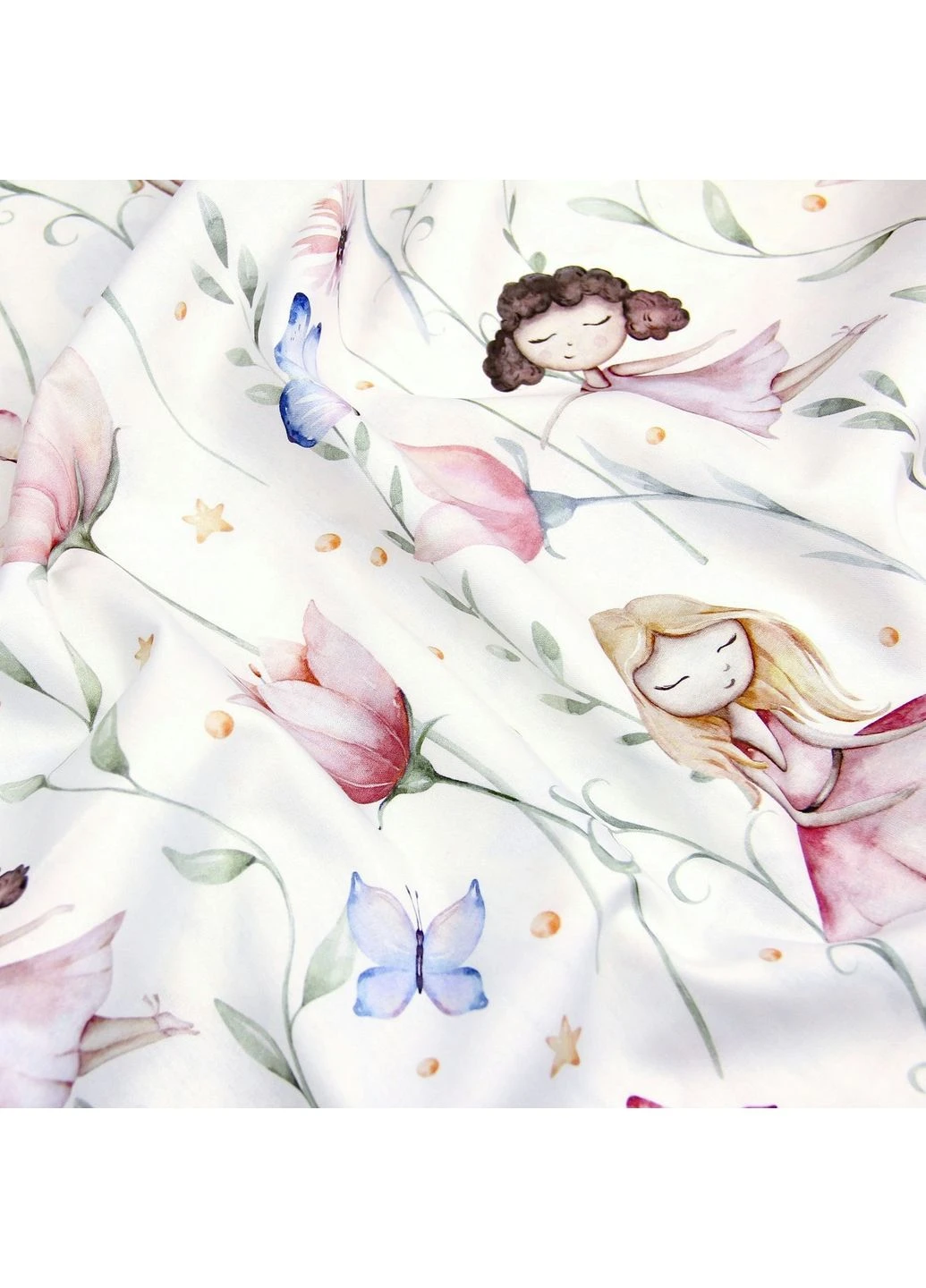 Подростковое постельное белье с простыней на резинке FAIRIES CS10 (4822052373866) Cosas (392568138)