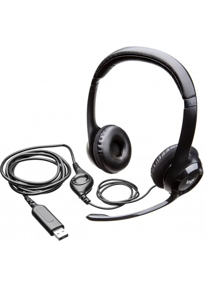 Гарнітура H390 (981-000406) Logitech (370618113)
