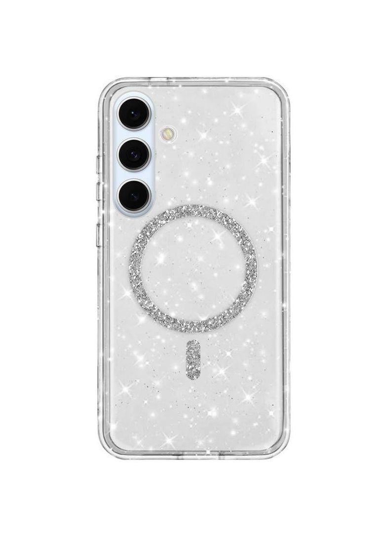 Чехол с блестками и MagFit для Samsung Galaxy S25 Epik (342395509)