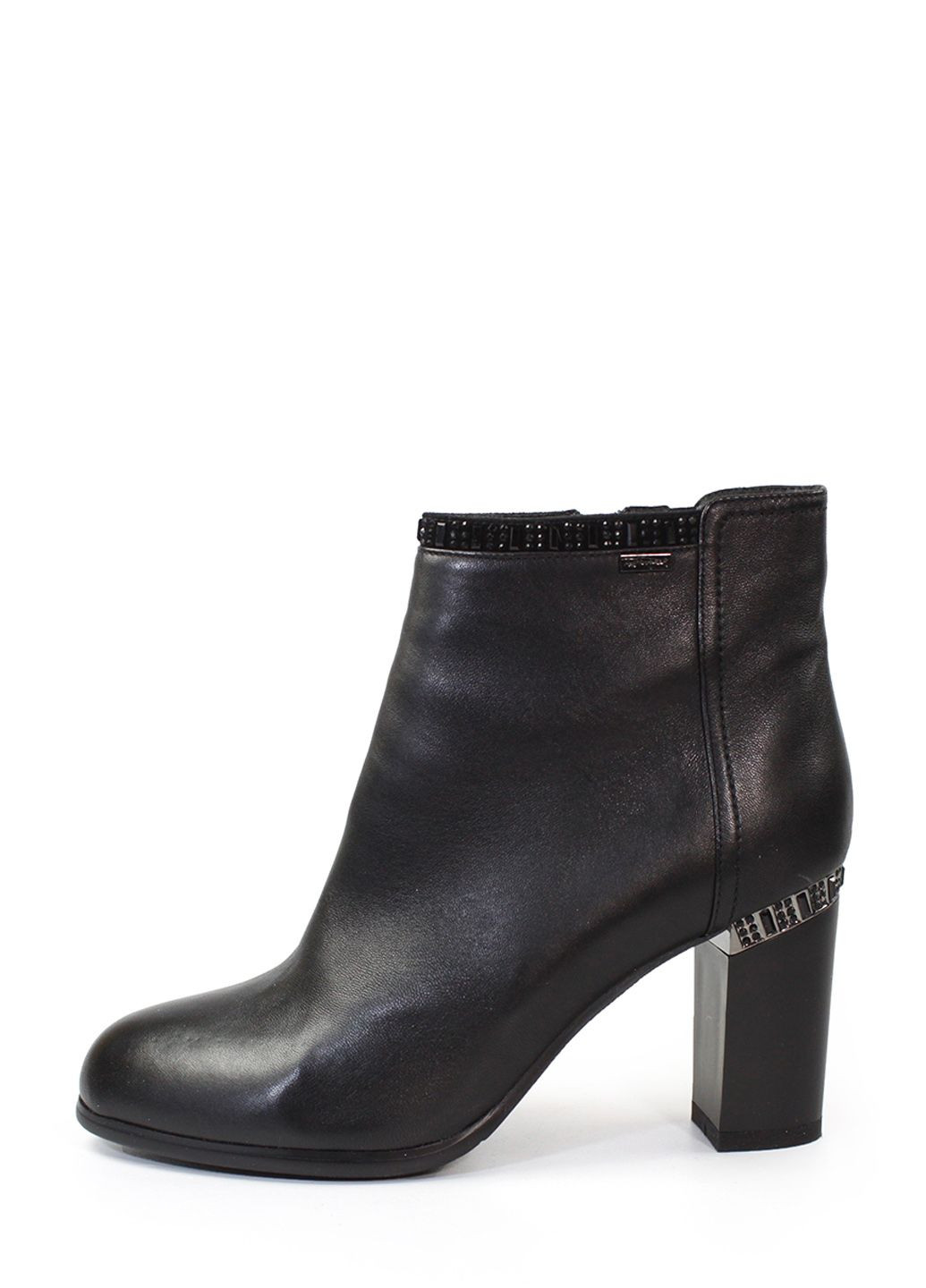 Чорні демісезонна ботильони It-Girl