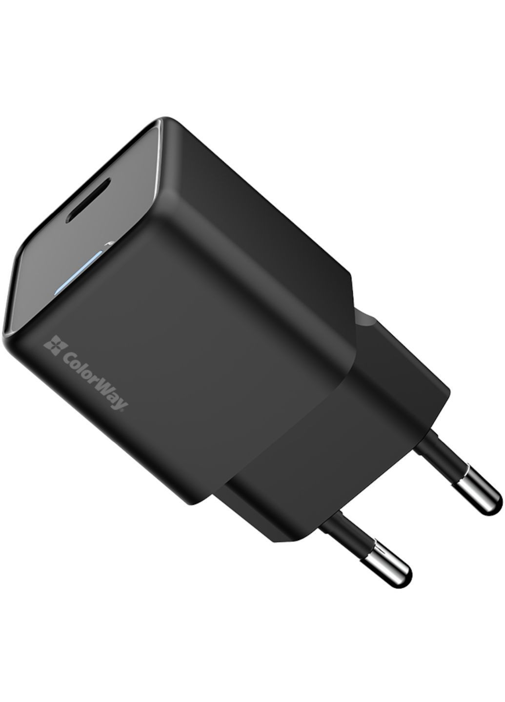 Зарядка тайп си блок питания для телефона/айфона/планшета GaN 25W Type-C Power Delivery (PD) + USB Quick Charge (QC 4.0) Colorway GaN Mini (367984433)