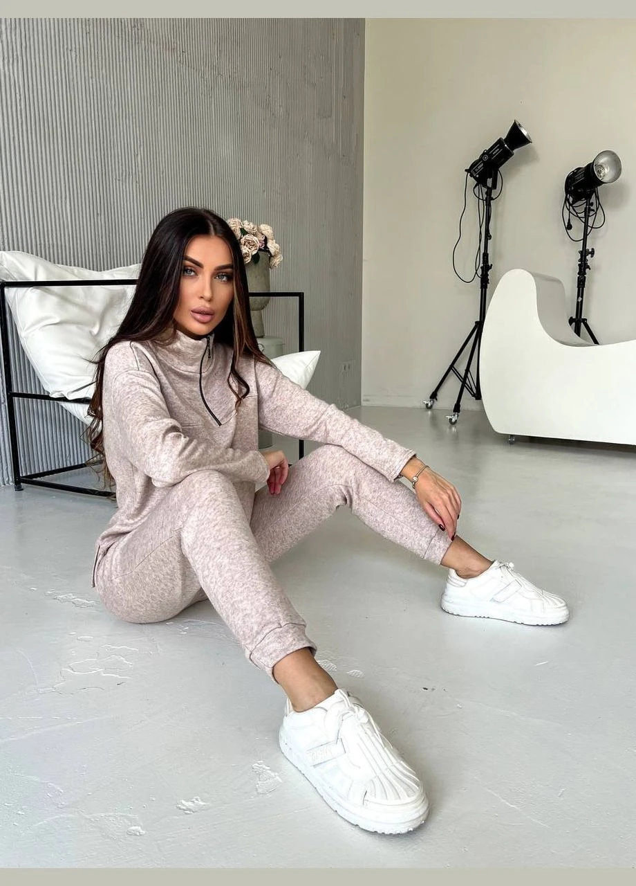 Костюм Турецкая Двухсторонняя Ангора Люкс Качества No Brand (317635196)