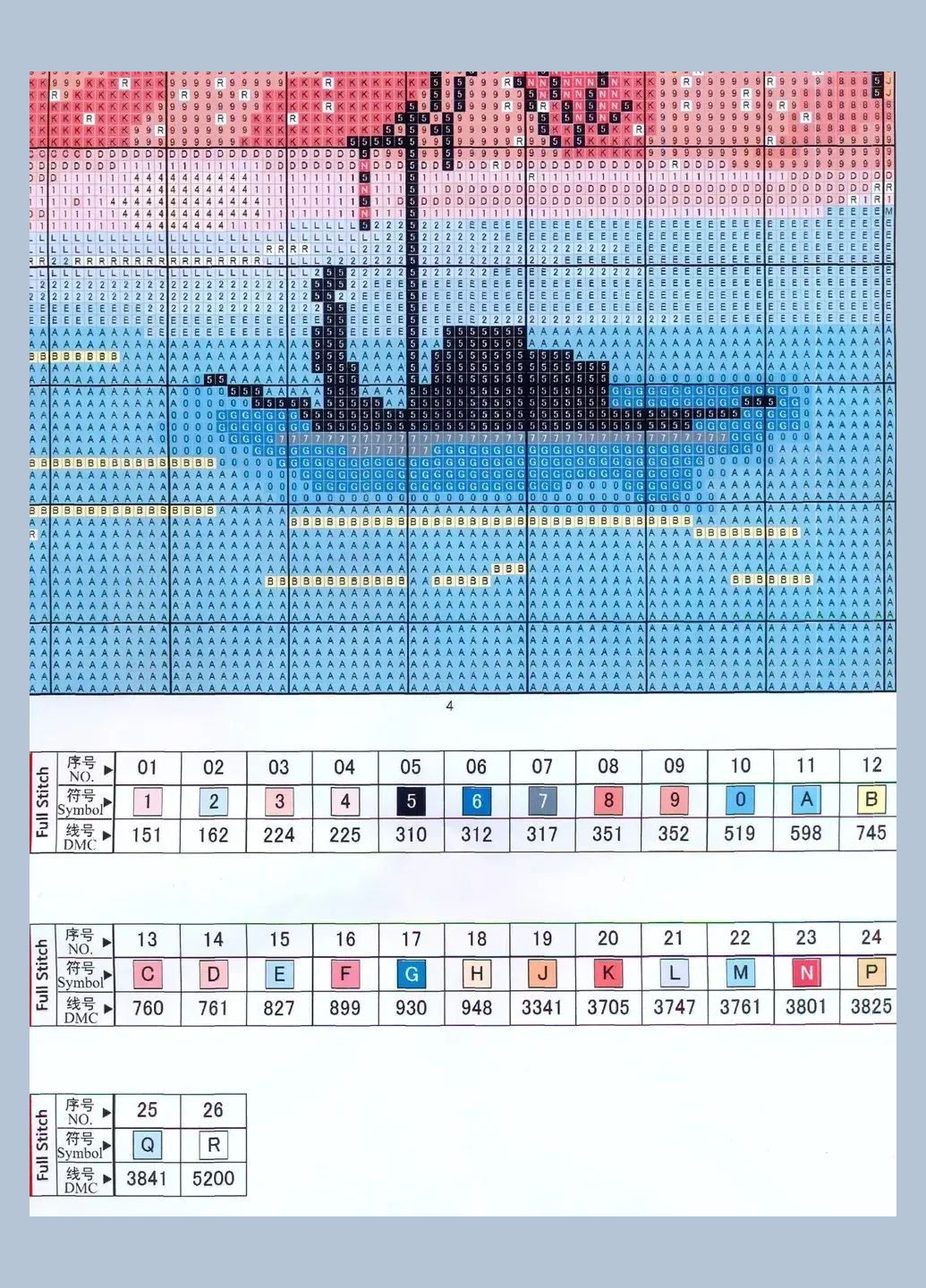 Набір для вишивання за нанесеною на канву схемою "Riverside sunset" AIDA 14CT printed, 35*36 см Joy Sunday (313614120)