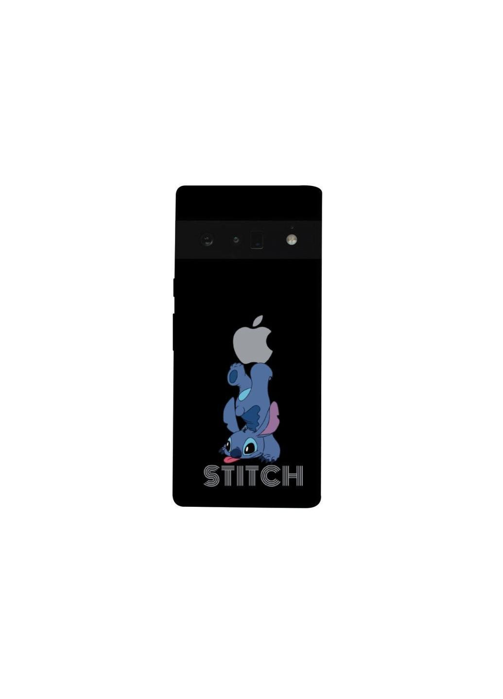 Чохол на Google Pixel 6 Pro Stitch ver.18 Frontalka (362032280)