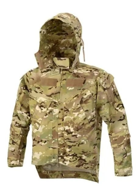 Тактична чоловіча куртка з капюшоном Dragonfly (Мультикам) ( ) Defcon 5