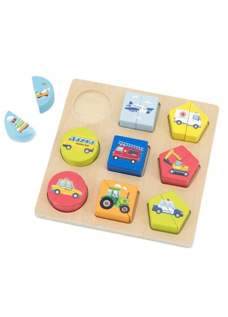 Развивающая игрушка Транспорт (10462) New Classic Toys (370264158)