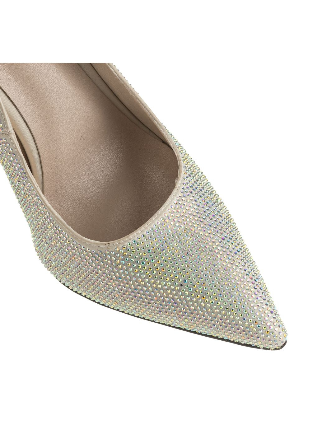 STEFANIYA Туфли (2322ТА) жемчужный з текстиль, — (328913538)