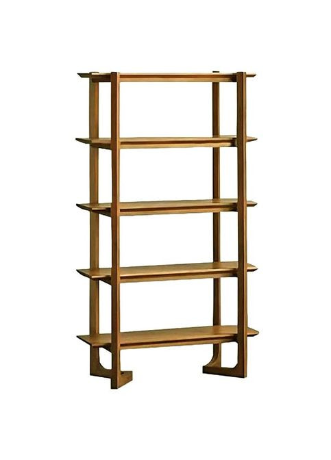 Стелаж кухонний з дерева Бріт сієна (СТА-024905) No Brand (327845998)