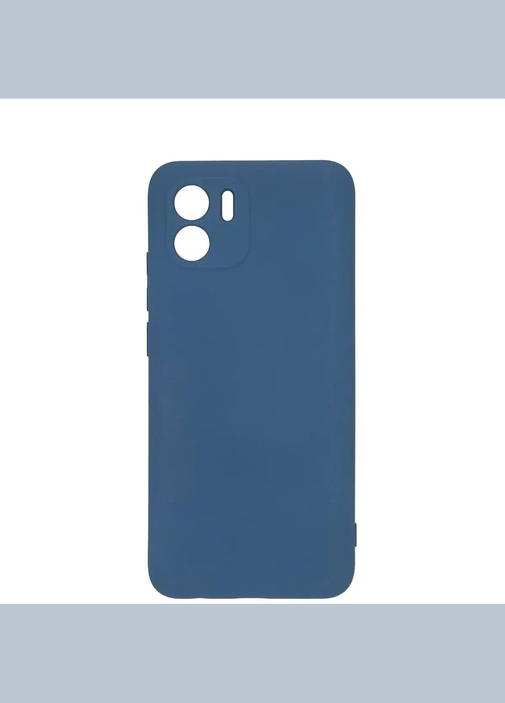 Силиконовый чехол для Redmi A1 микрофибра soft touch Xiaomi (322211862)