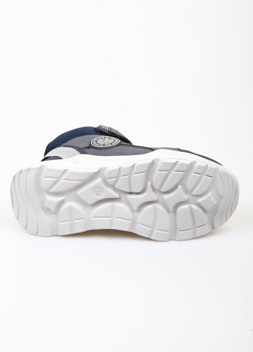 Синие кэжуал осенние ботинки Flamingo