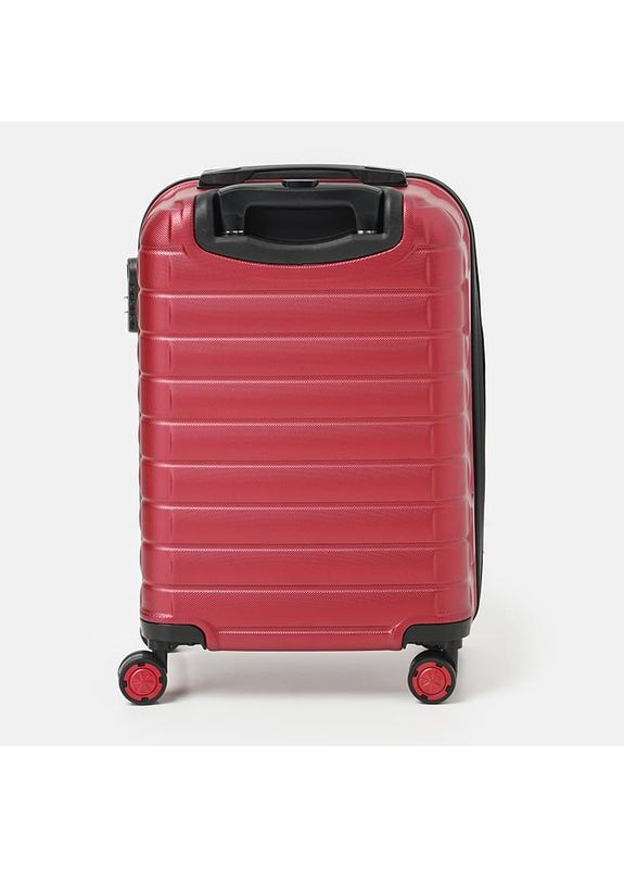 Чемодан маленький 4 колеса T15003red-M Ricco Grande (365727977)