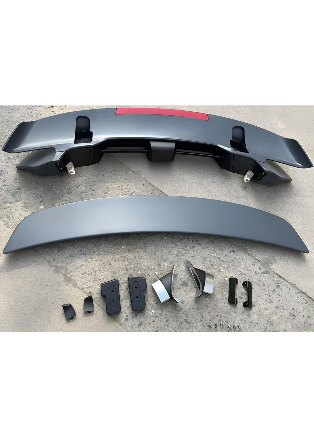 Спойлер Carrera ( пластик) для Porsche 911 2018- рр ABS (392722281)