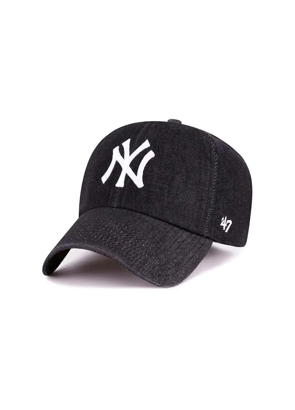 Кепка YANKEES LENNON Черный 47 Brand (395618912)