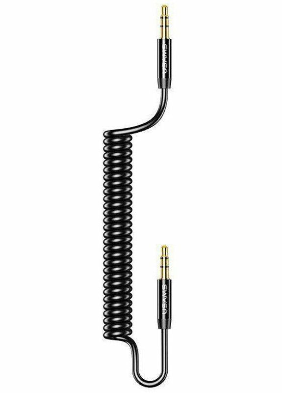 Кабель USSJ256 Spring Audio Cable 1.2m Black USAMS (301471207)